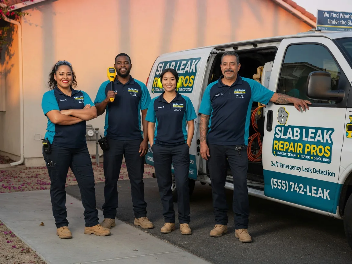 Slab Leak Repair company in Caldwell, AR