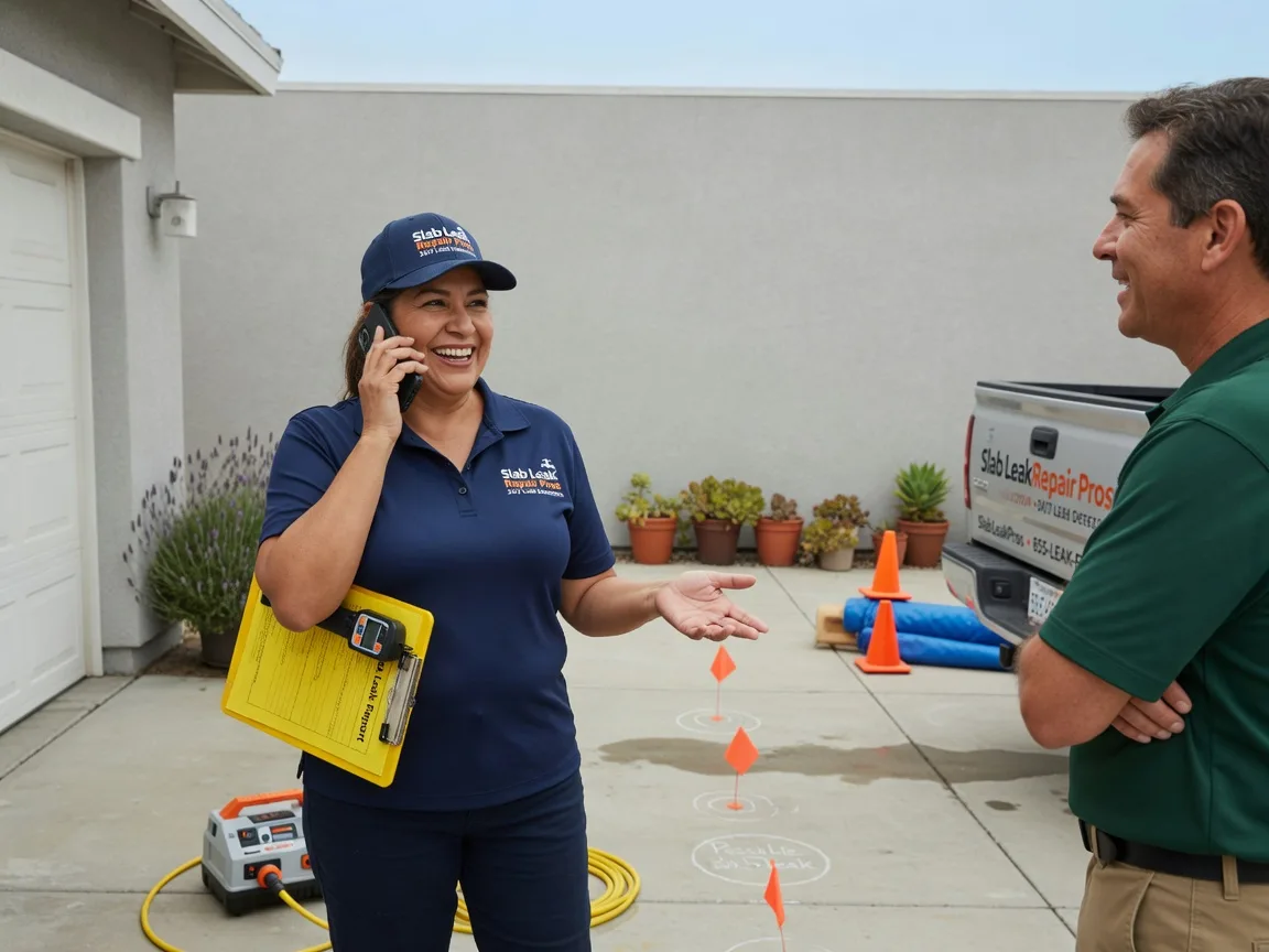 Slab Leak Repair Caldwell, AR FAQs