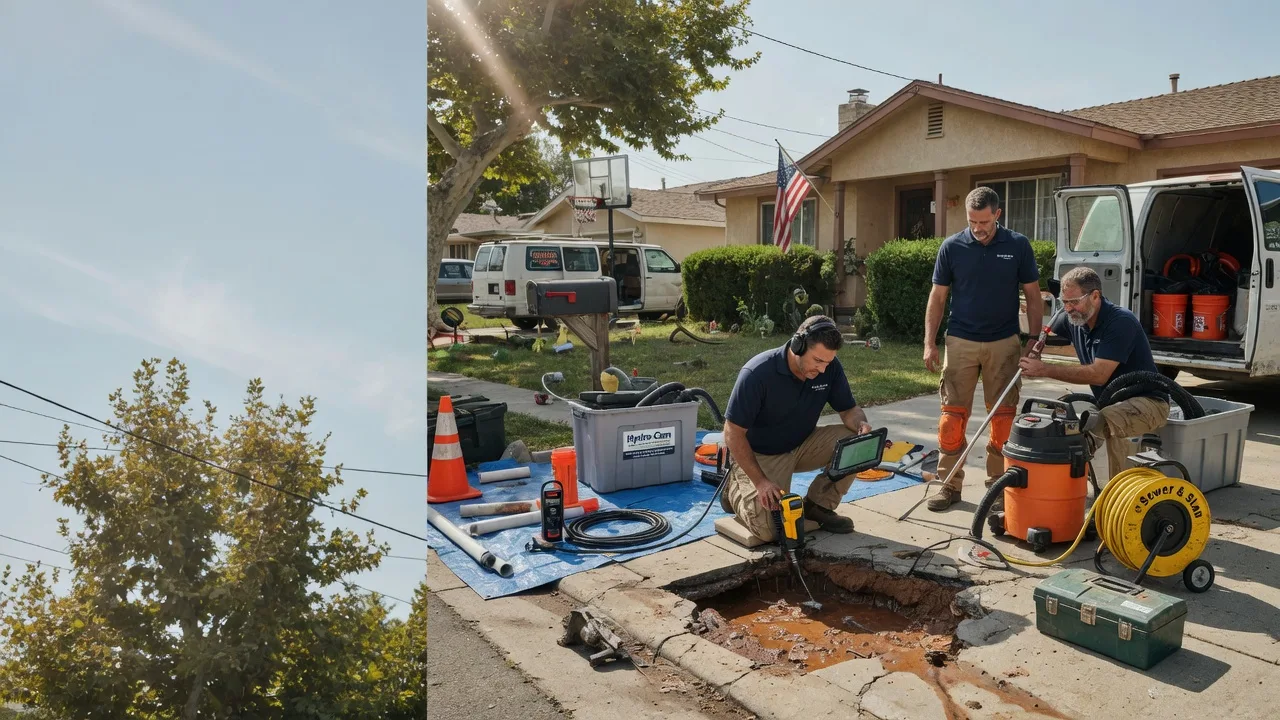 Slab Leak Repair in Caldwell, AR near me